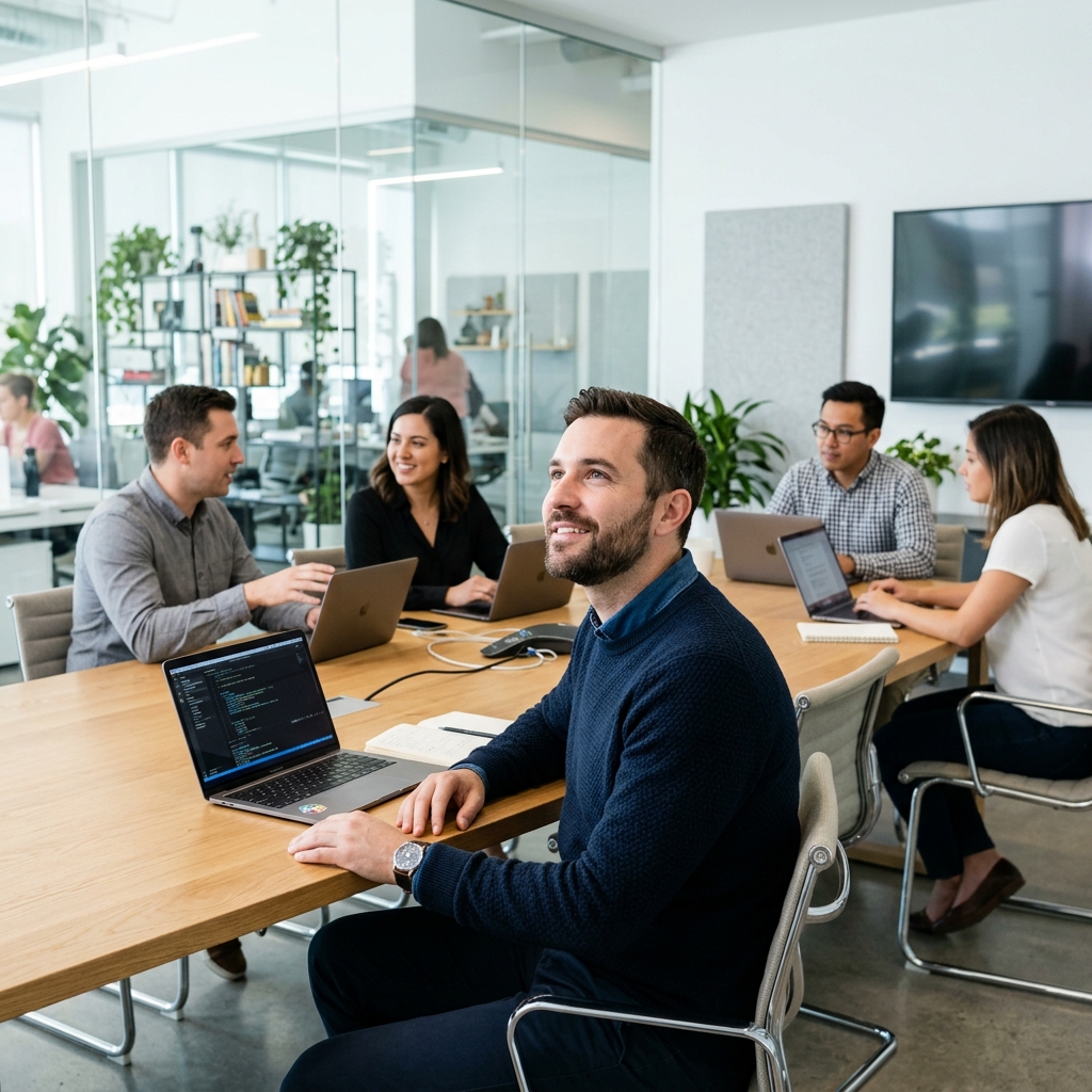 OmniMindSoft Team Collaboration